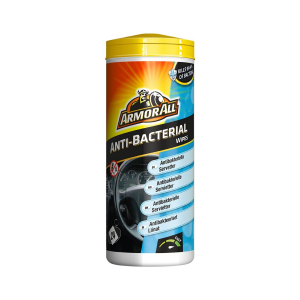 Våtservetter Desinfektion Armor All Anti-Bacterial Wipes, 24 st