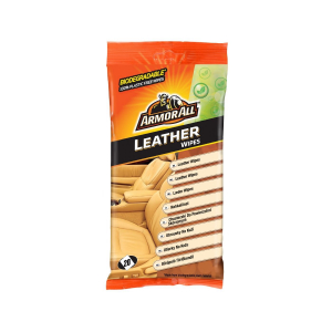 Vådservietter Læder Armor All Leather Wipes