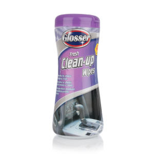 Våtservetter Allrengöring Glosser Fresh Clean-Up Wipes, 40 st