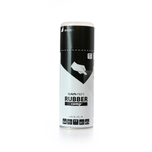 Sprayfärg i gummi, Mattsvart Car-Rep RubberComp, 400 ml