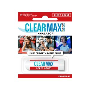 Inhalator ClearMax Berry Boost