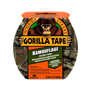 Vävtejp Gorilla Tape, Camo, 8,2 m x 48 mm