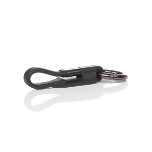 USB-kabel Nyckelring RING Lightning & Micro USB Cable