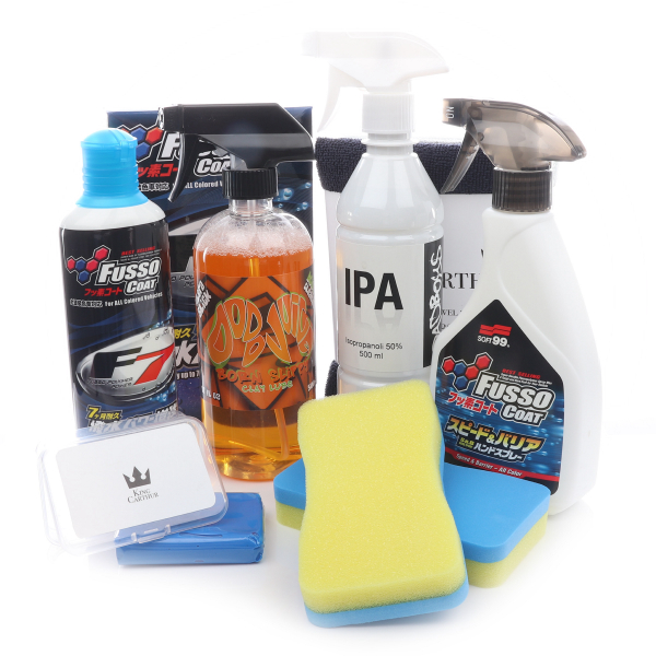 Flytande Bilvax SOFT99 F7 Fusso Coat, 300 ml, PREMIUM-paket (bild 3)