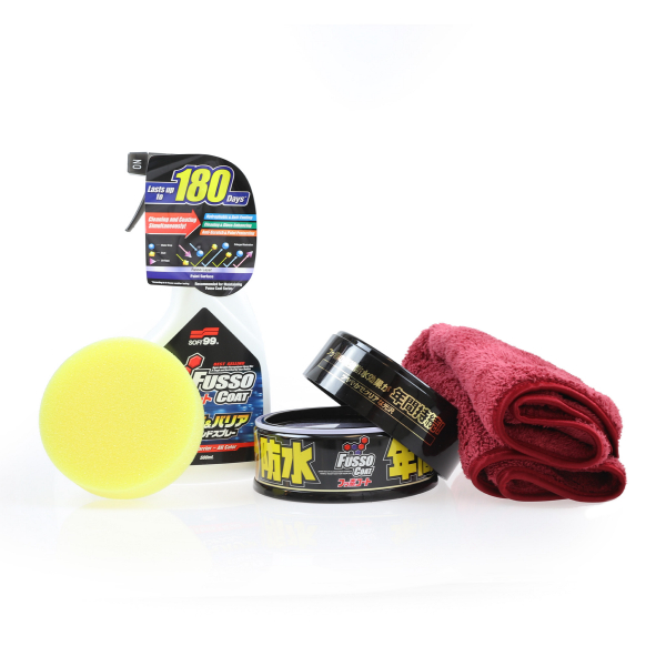 Bilvax SOFT99 Fusso Coat Black (2.0), 200 g, STANDARD-paket