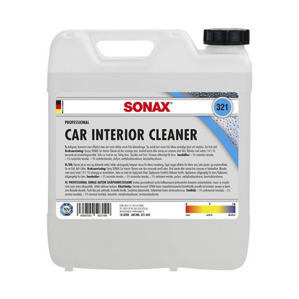 SONAX 02061410-755 Alcantara & Upholstery Cleaner 250 ml