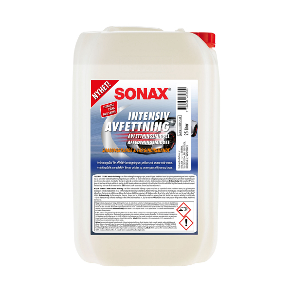 Asfaltslösare SONAX Xtreme Intensiv Avfettning, 25000 ml