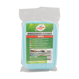 Rengöringsdukar Turtle Wax Windscreen Cleaner Refill, 5 st