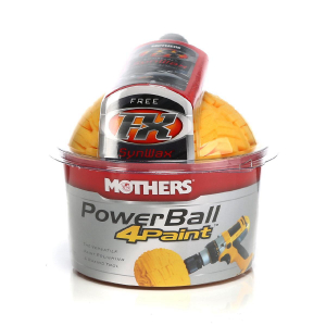 Polerboll Lack Mothers Powerball 4paint 140 mm