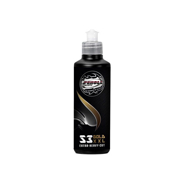 Polermedel Scholl Concepts S3 Gold XXL, Rubbing, 250 g