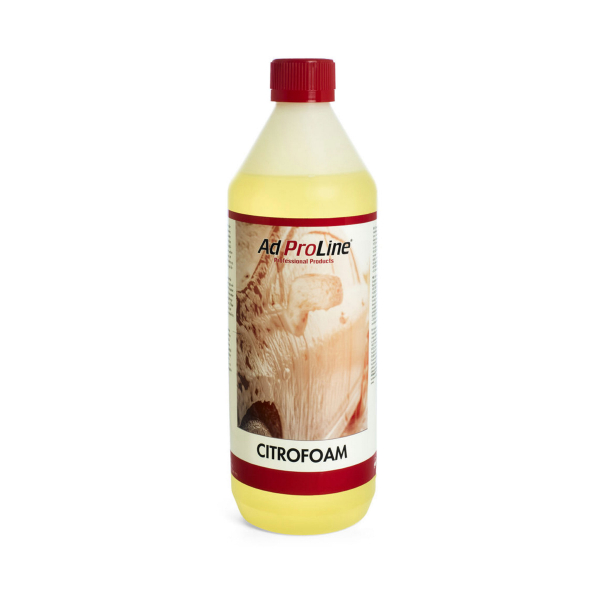 Förtvättsmedel ADPROLINE CitroFoam - Skummande / Vaxsäkert, 1000 ml