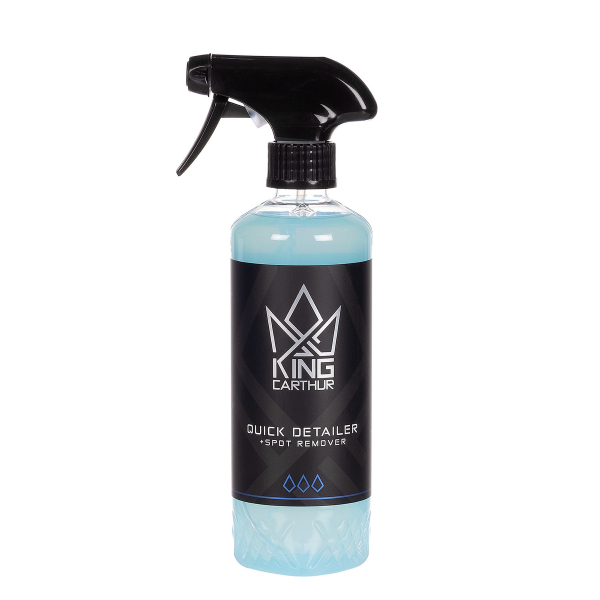 Rengörande Snabbvax KING CARTHUR Quick Detailer + Spot Remover, 500 ml, 500 ml