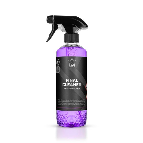 Djuprengöring KING CARTHUR Final Cleaner, 500 ml, 500 ml