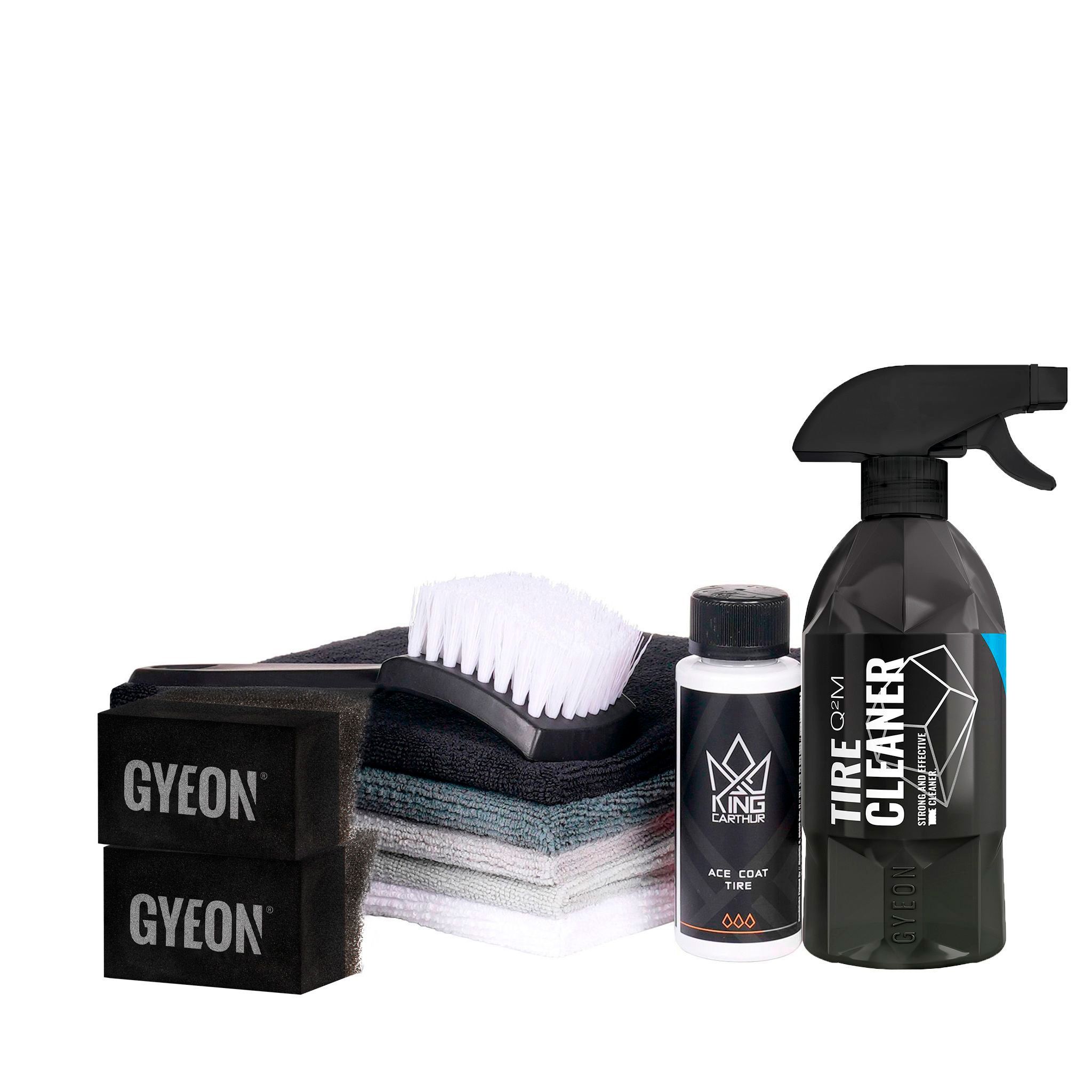 Renkaanpinnoitussetti King Carthur x Gyeon