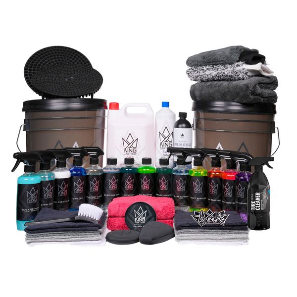 Autonpesijän MEGA-setti - King Carthur - ALL IN ONE | Alk. 424,92 €