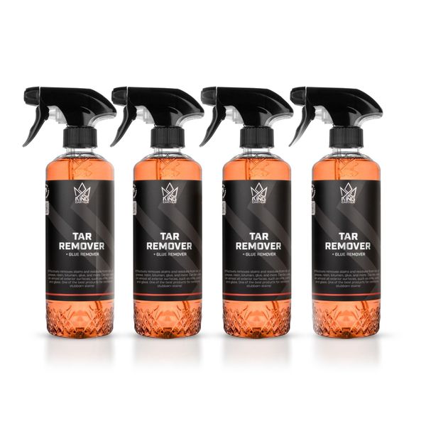 Tjärlösare KING CARTHUR Tar Remover, 500 ml, 4 x 500 ml