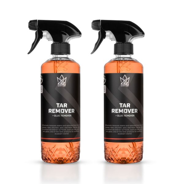 Tjärlösare KING CARTHUR Tar Remover, 500 ml, 2 x 500 ml