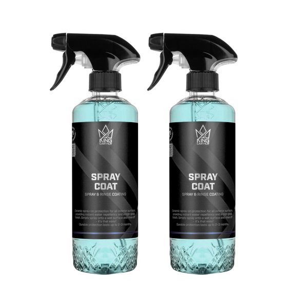 Snabbförsegling KING CARTHUR Spray Coat, 500 ml, 2 x 500 ml