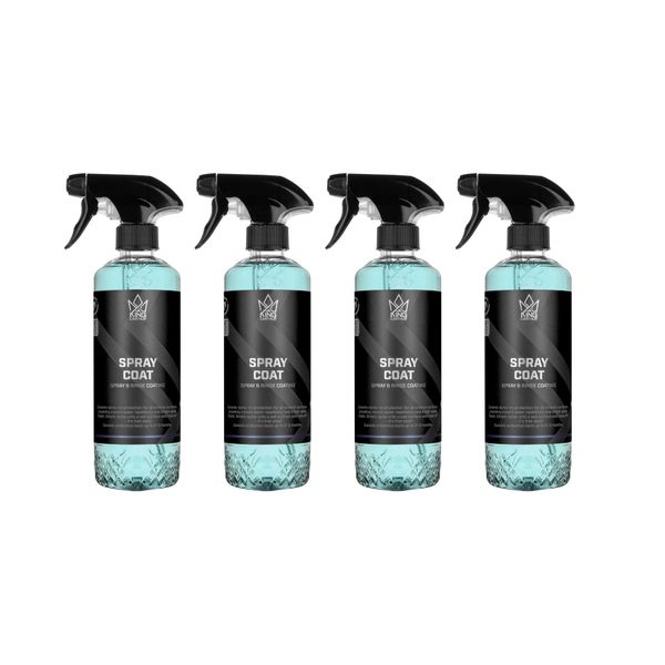 Snabbförsegling KING CARTHUR Spray Coat, 500 ml, 4 x 500 ml