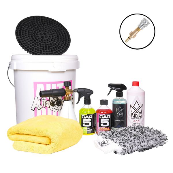 Aloitussetti - AUTODUDE, Black&Decker