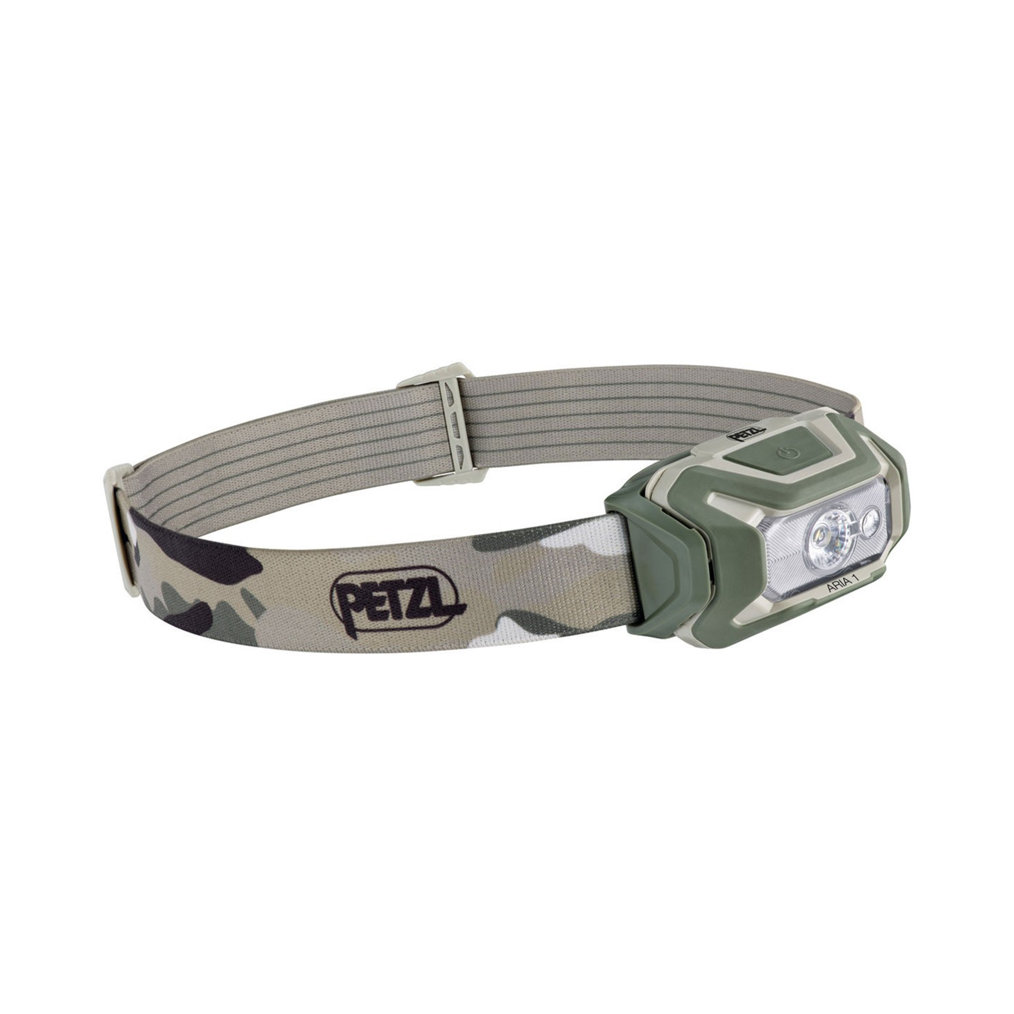 Otsalamppu Petzl Aria 1 RGB, 350 lm, Camo | Alk. 39,90 €