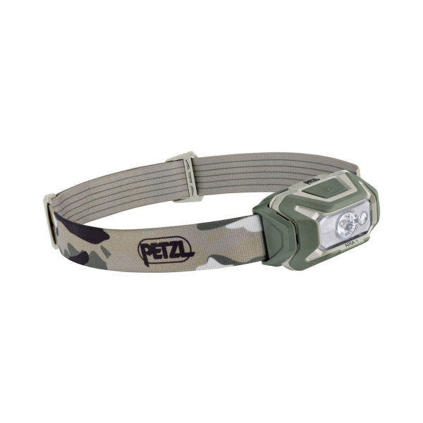 Hodelykt Petzl Aria 1 RGB - 350 lm / 3 x AAA, Camo