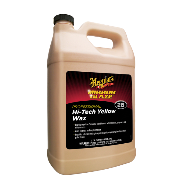 Autovaha Meguiars M26 Hi-Tech, 473 ml  , Pelkkä vaha, 3780 ml