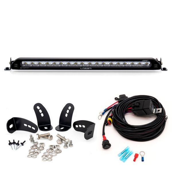 Auxiliary light set Volvo XC90 (2015-2019), LAZER Linear 18 Elite afbeelding 1