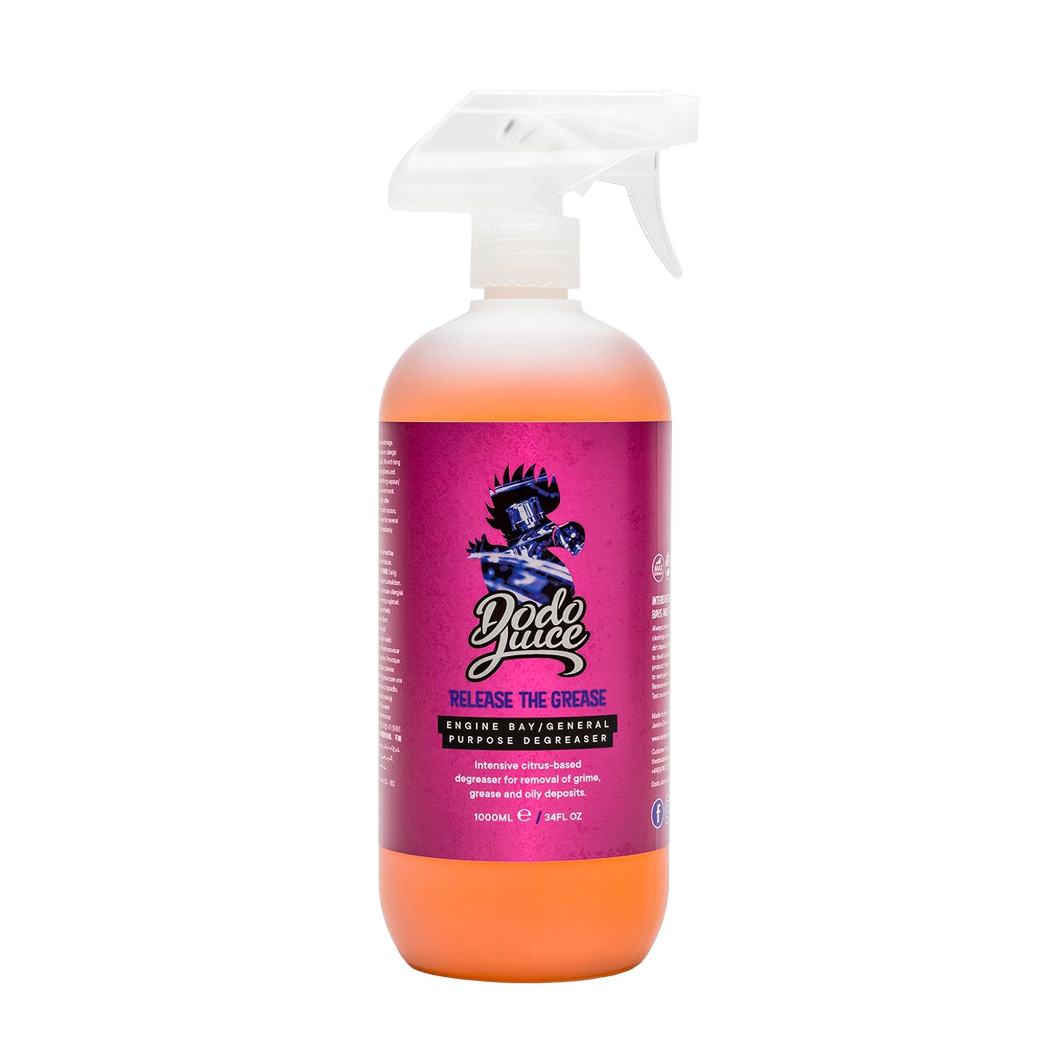 Moottorinpuhdistusaine Dodo Juice Release The Grease,
