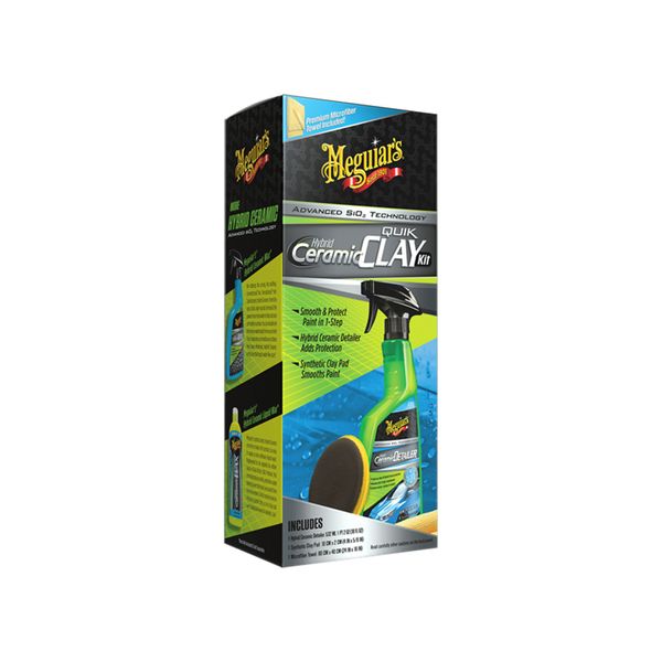 Savi Meguiars Hybrid Ceramic Clay Kit, FI-label
