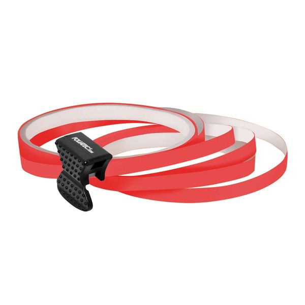 Vanneteippi Foliatec PIN Striping Rim Desing, Neon punainen