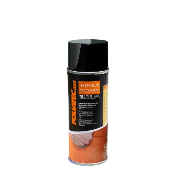 Suoja-aine Foliatec Color Spray Sealer, 400 ml, Clear Matt (Matta)