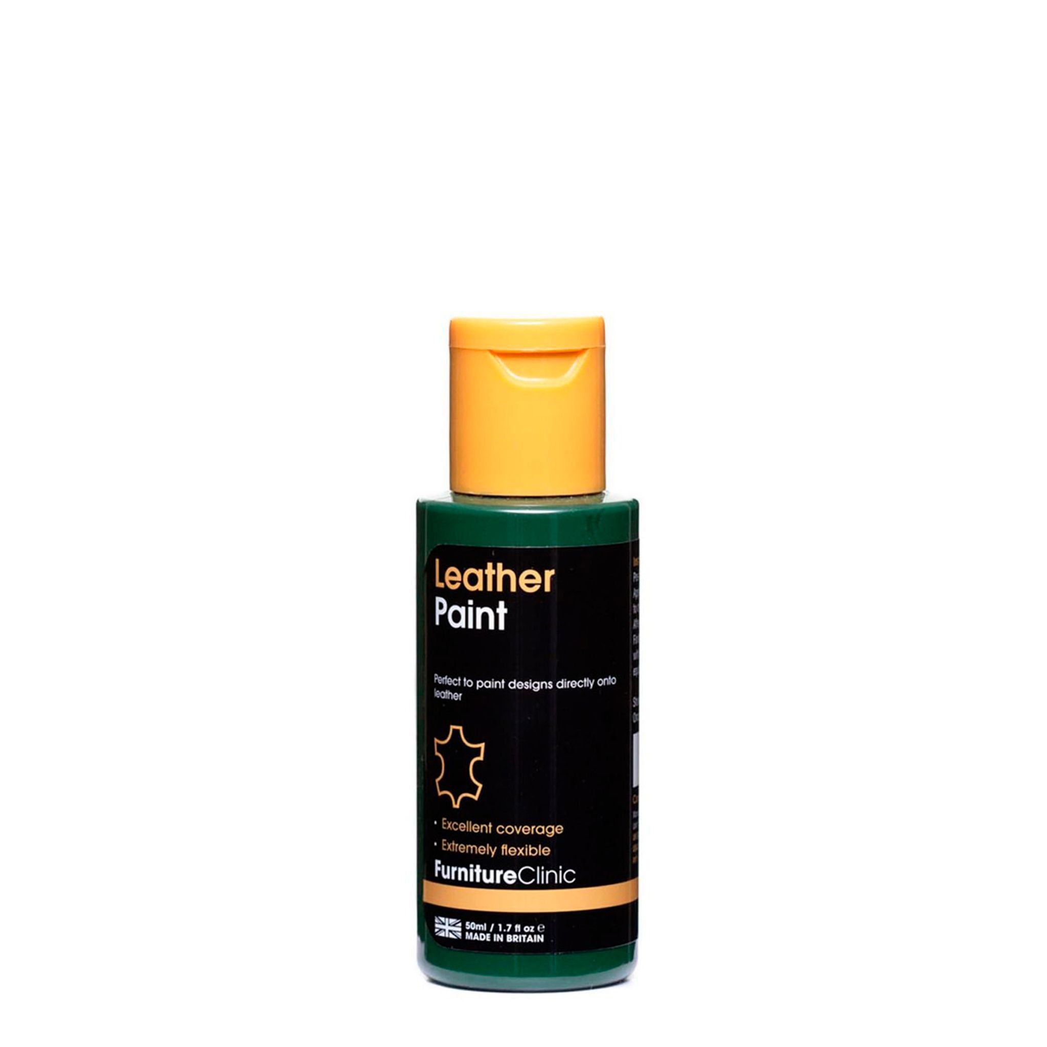 Skinnfargingsmiddel Furniture Clinic Leather Paint, 50 ml, Blå