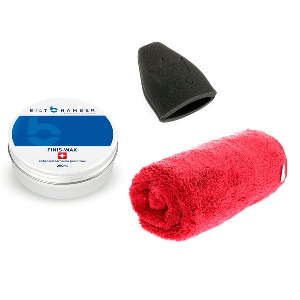 Autovaha Bilt Hamber Finis-wax, 250 ml, Vaha + Levitin + Kiillotusliina