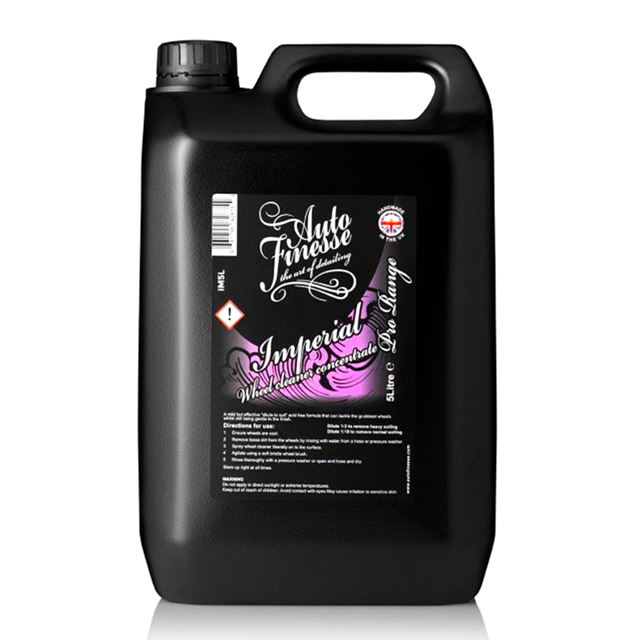 Vannepesuaine Auto Finesse Imperial Wheel Cleaner, 5000 ml / Kanisteri (Tiiviste)