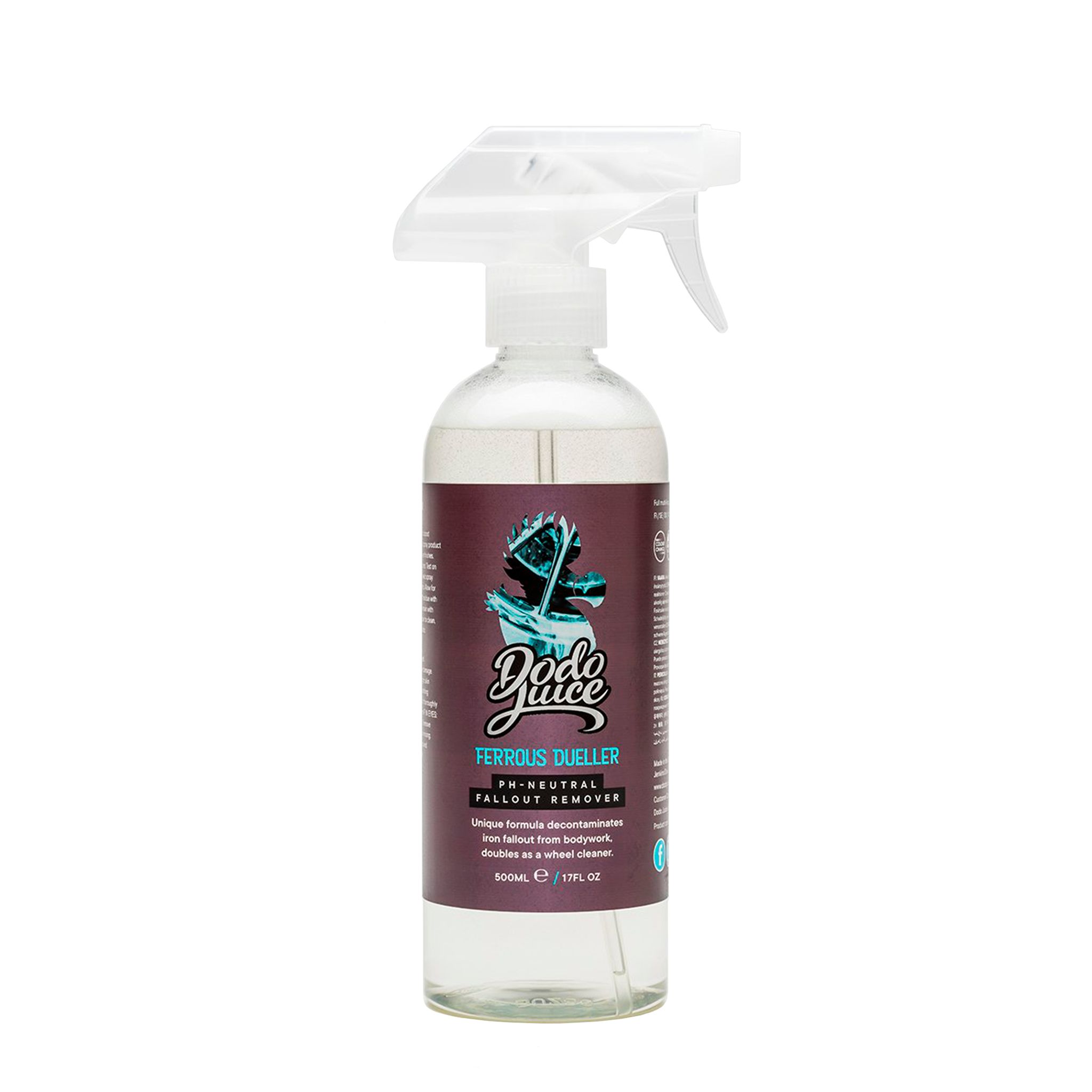 Raudanpoistoaine Dodo Juice Ferrous Dueller, Ml
