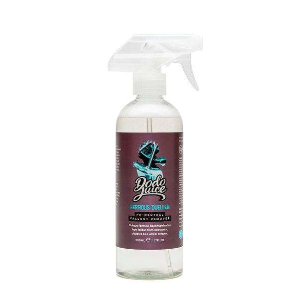 Raudanpoistoaine Dodo Juice Ferrous Dueller, 500 ml / Spray