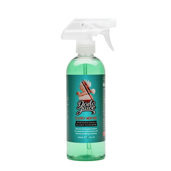 Lasinpesuaine Dodo Juice Clearly Menthol, 500 ml / Spray
