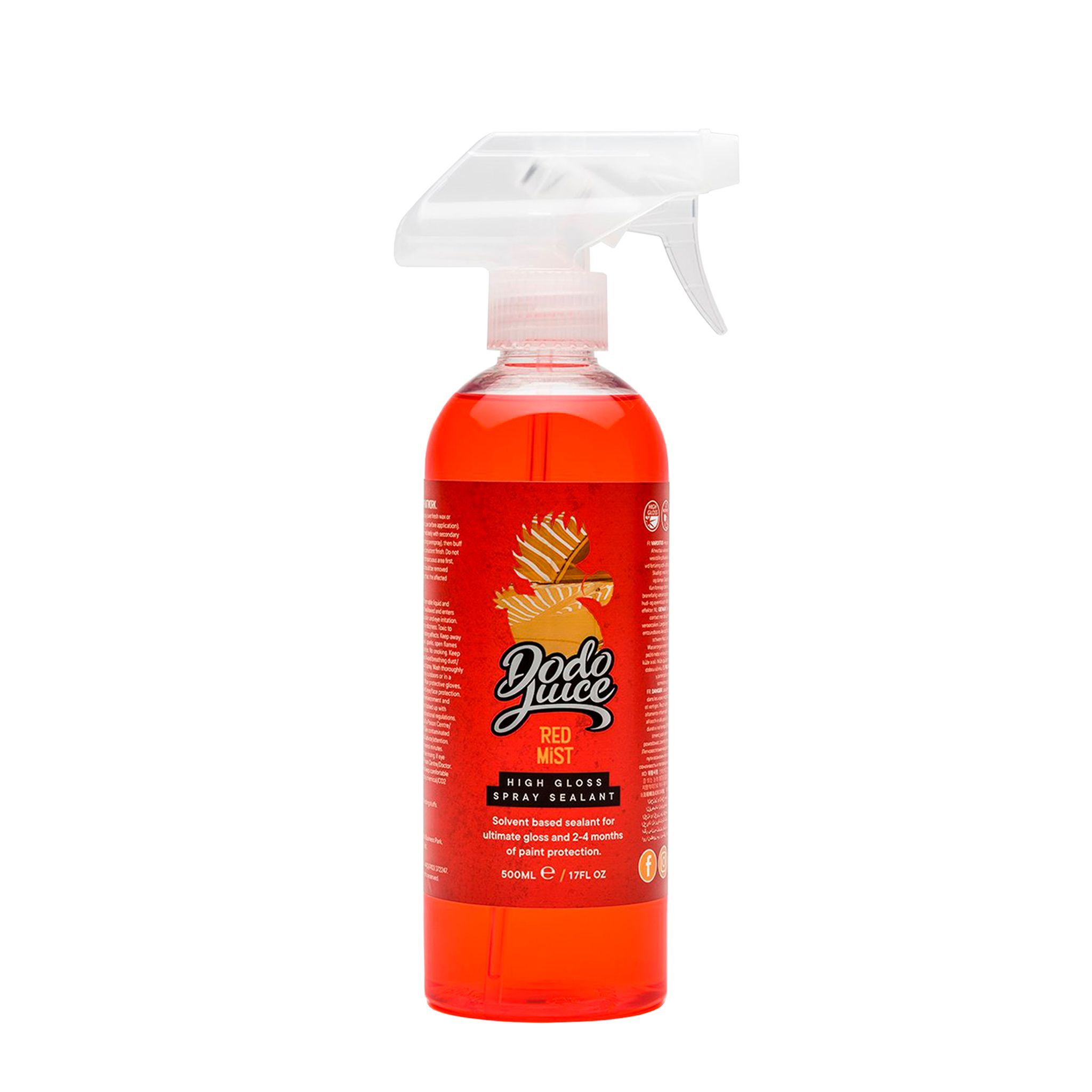 Quick Detailer Dodo Juice Red Mist,
