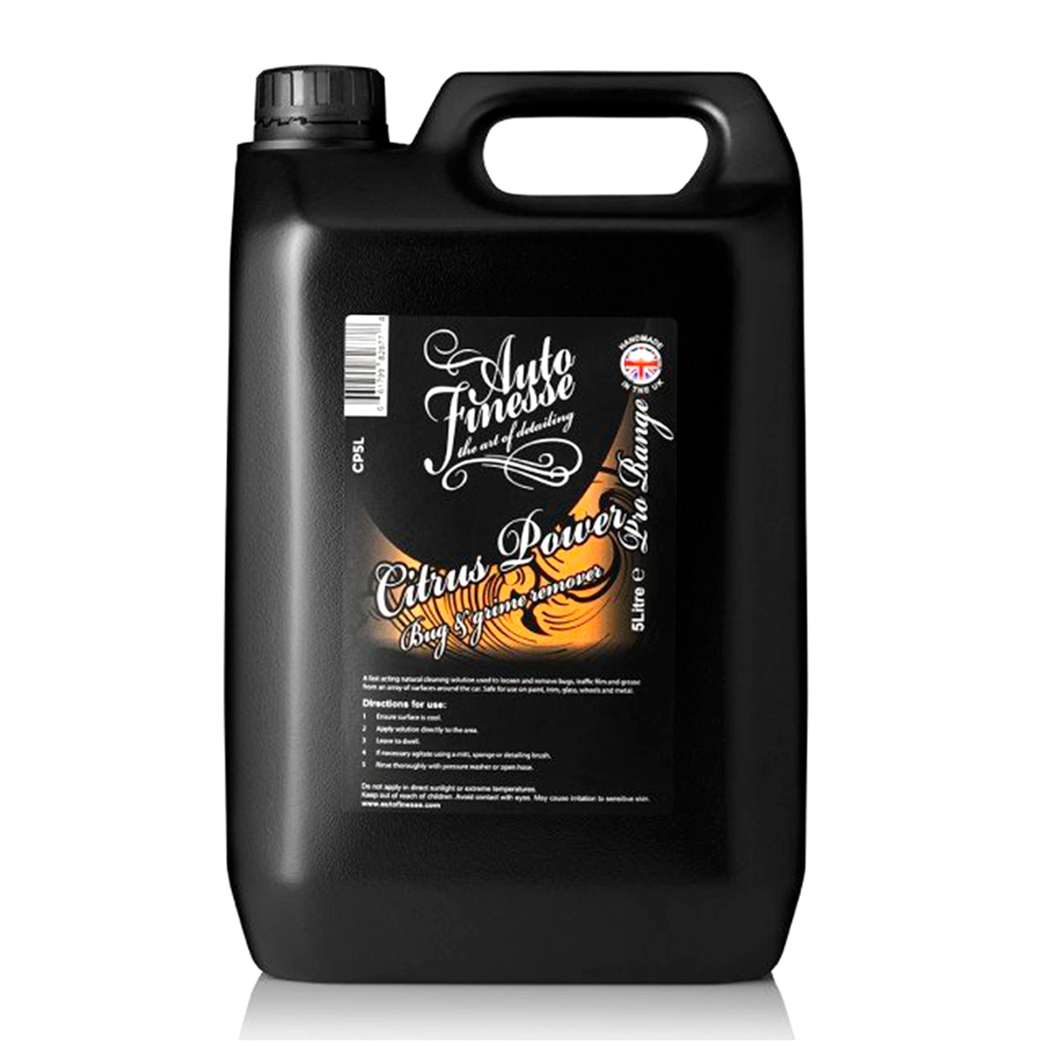 Förtvättsmedel Auto Finesse Citrus Power, 1000 ml, 5000 ml / Dunk