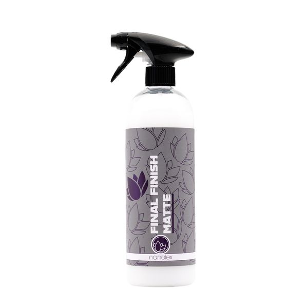 Quick Detailer Nanolex Matte Final Finish, 750 ml / Spray