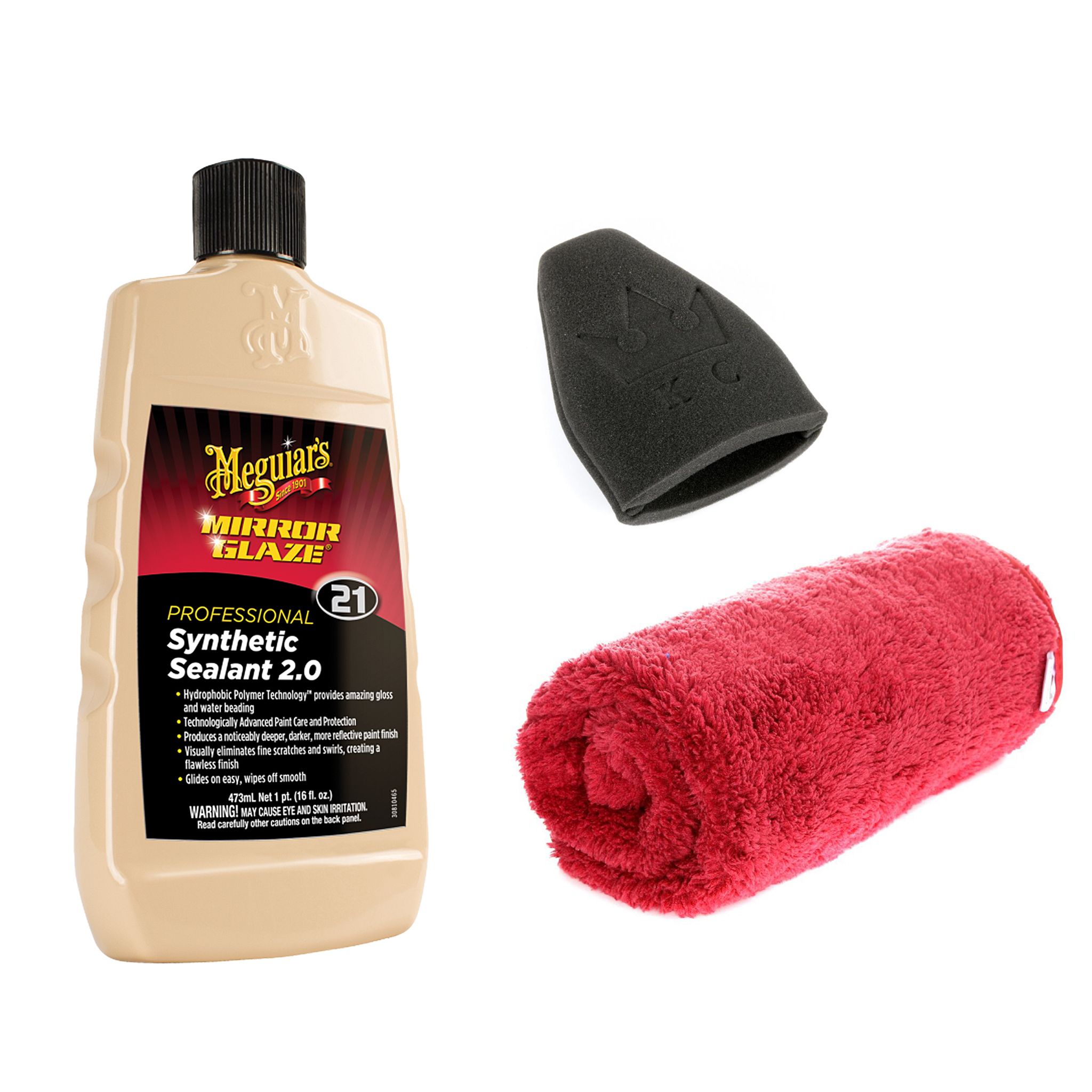 Autovaha Meguiars Mirror Glaze Synthetic Sealant