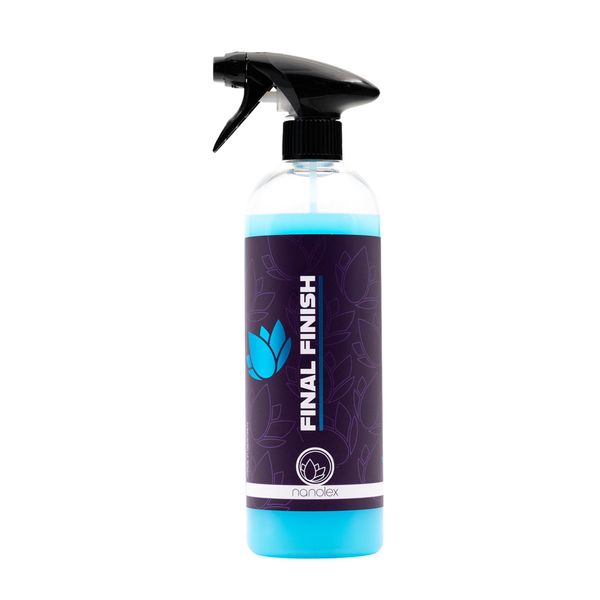 Quick Detailer Nanolex Final Finish, 750 ml / Spray