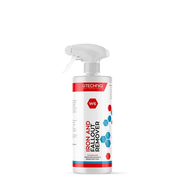 Raudanpoistoaine Gtechniq W6 Iron and Fallout Remover, 250 ml / Spray