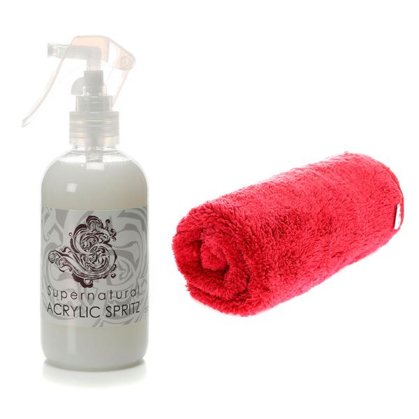 Quick Detailer Dodo Juice Supernatural Acrylic Spritz, 250 ml, Vaha + Kiillotusliina