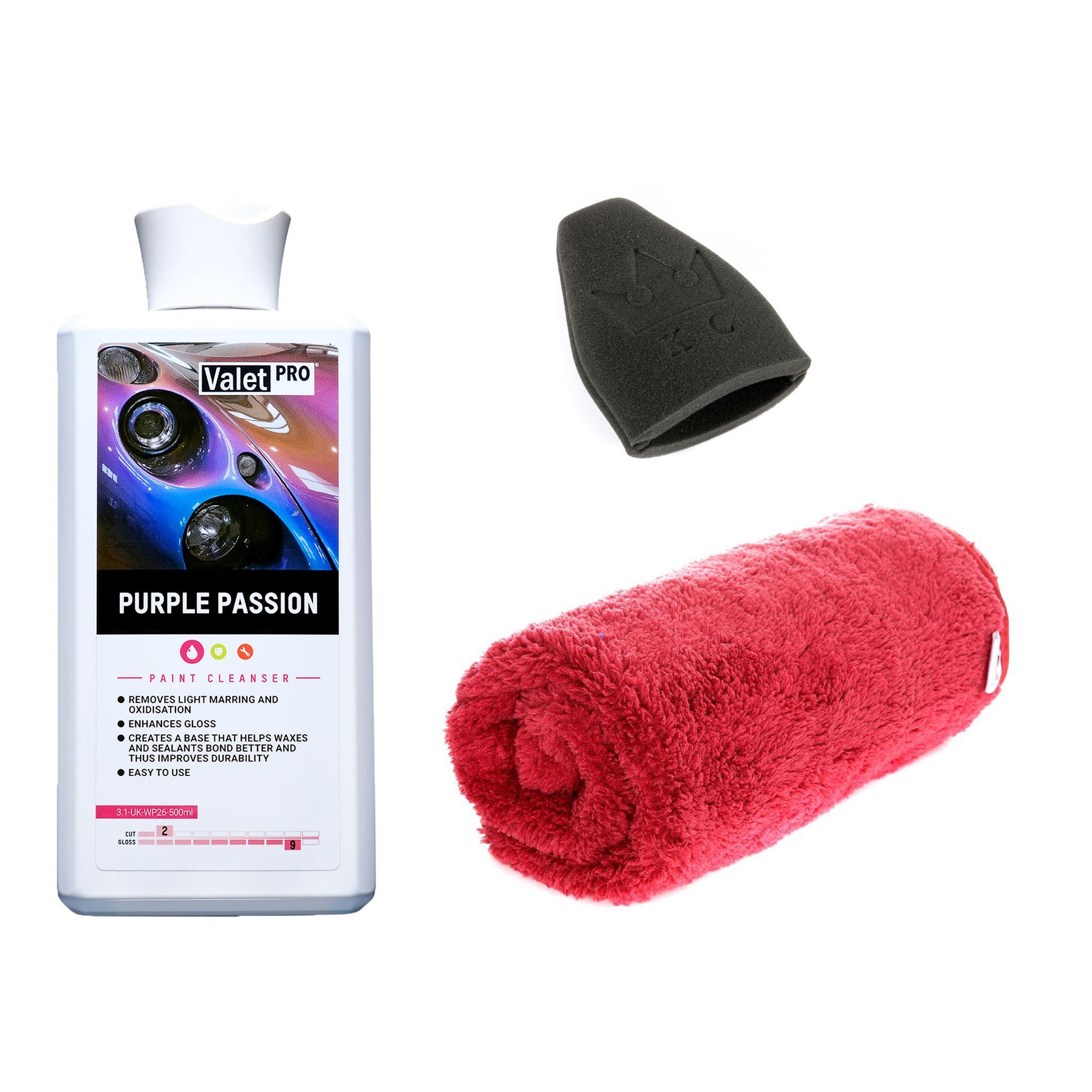 Pohjustusaine Valetpro Purple Passion, Pohjustusaine Ml