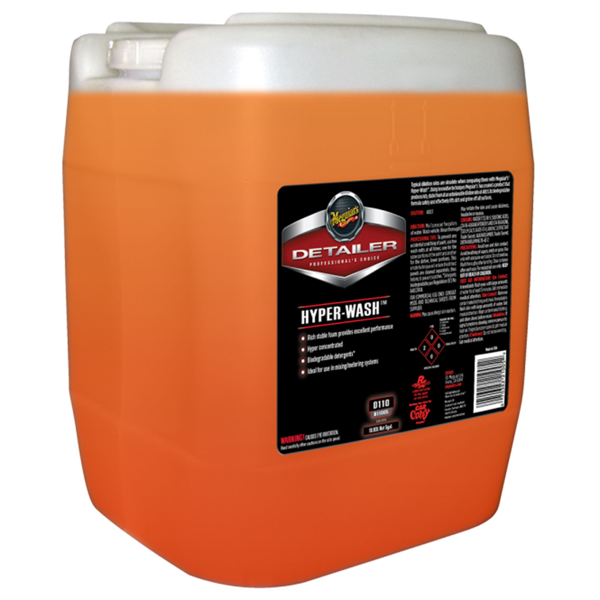 Autoshampoo Meguiars Hyper Wash, .L