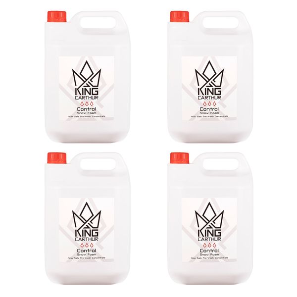 Esipesuaine King Carthur Control - Vaahdotettava / Vahaturvallinen, 4 x 5000 ml