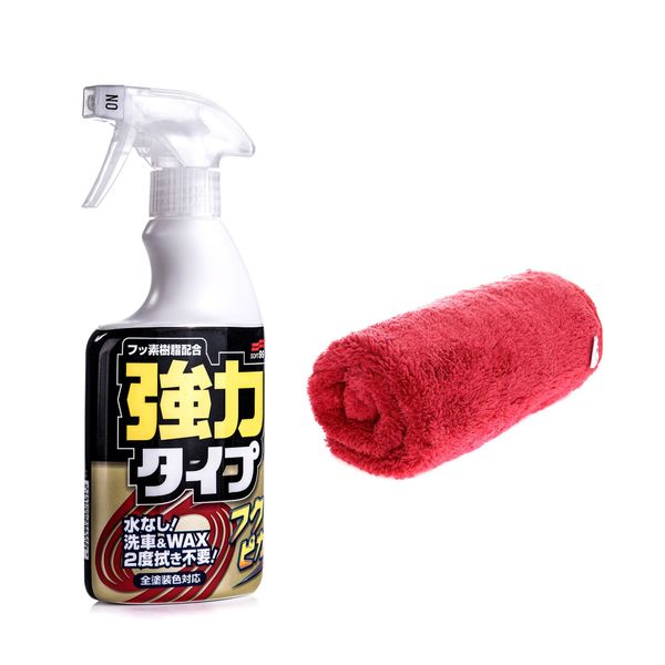 Autovaha Soft99 Fukupika Spray Strong Type, 400 ml, Vaha + Kiillotusliina
