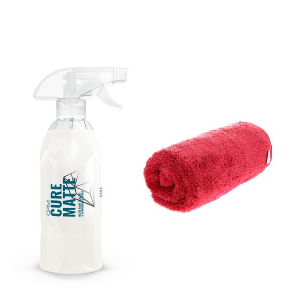 Pikavaha Gyeon Q²M Cure Matte, 400 ml, Vaha + Kiillotusliina